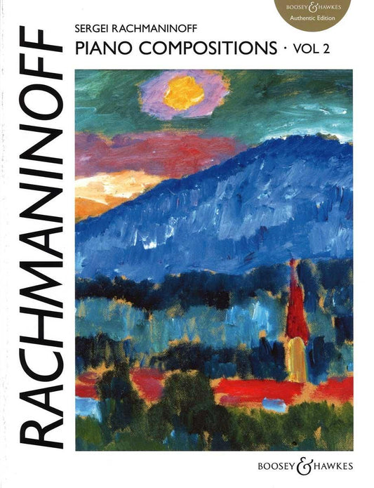 ラフマニノフ:ピアノ作品集 第2巻