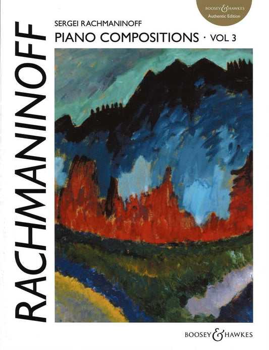 ラフマニノフ:ピアノ作品集 第3巻