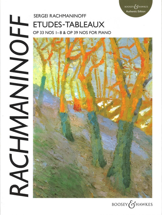 ラフマニノフ:絵画的練習曲集(音の絵) op. 33, op. 39