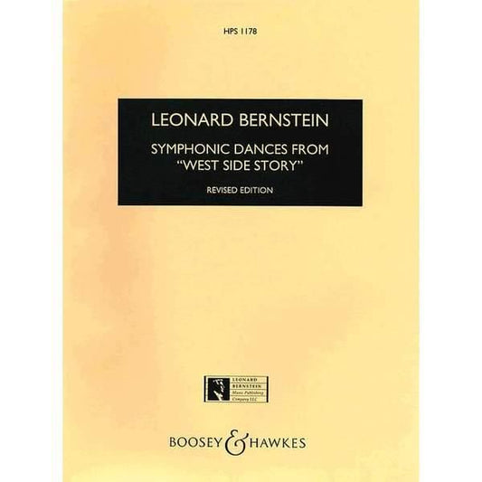 バーンスタイン:「ウェスト・サイド物語」より シンフォニック・ダンス