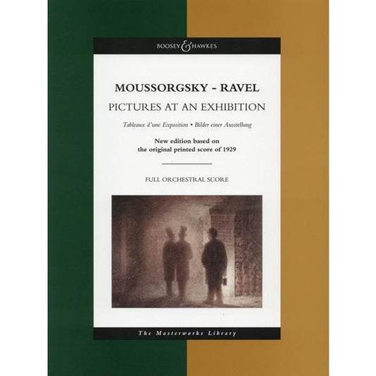 ムソルグスキー / ラヴェル:展覧会の絵