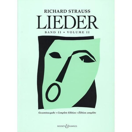 シュトラウス:歌曲集 第2巻 op. 43 - 68