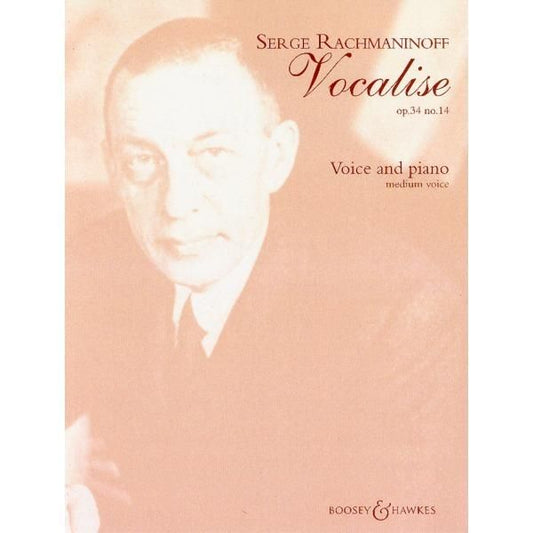 ラフマニノフ:ヴォカリーズ op. 34 No. 14(中声用)