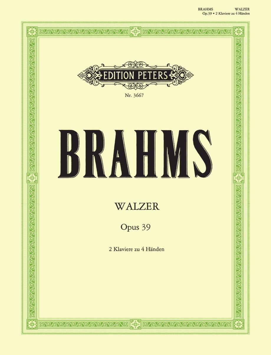 ブラームス:ワルツ op. 39