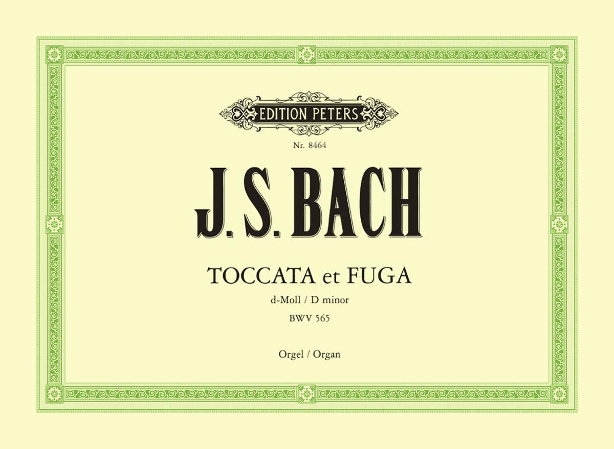バッハ:トッカータとフーガ ニ短調 BWV 565