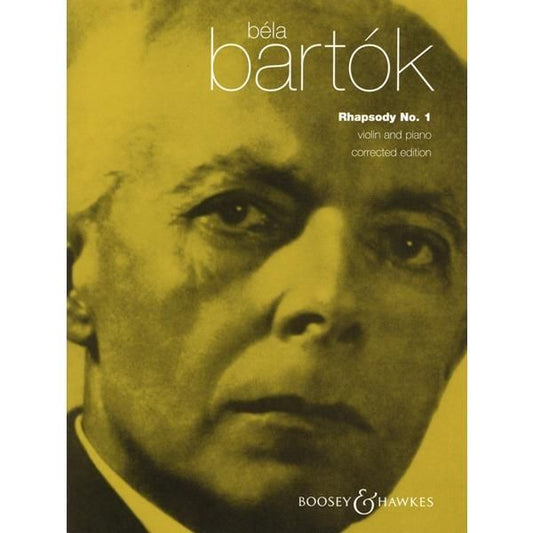 バルトーク:狂詩曲 第1番(ヴァイオリンとピアノのための)