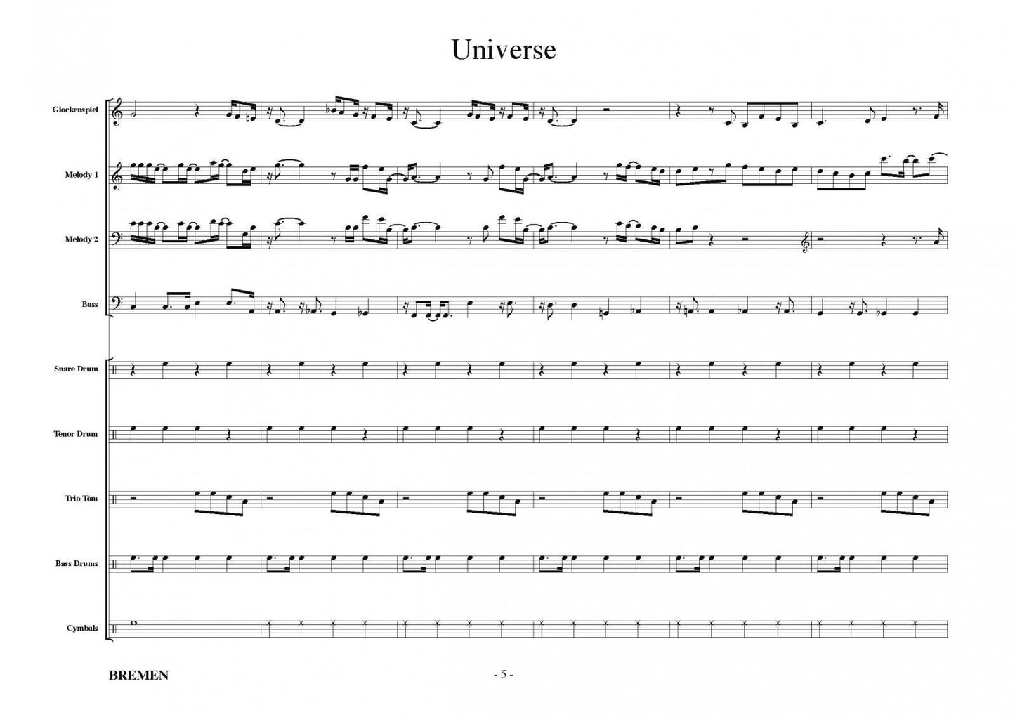 Universe