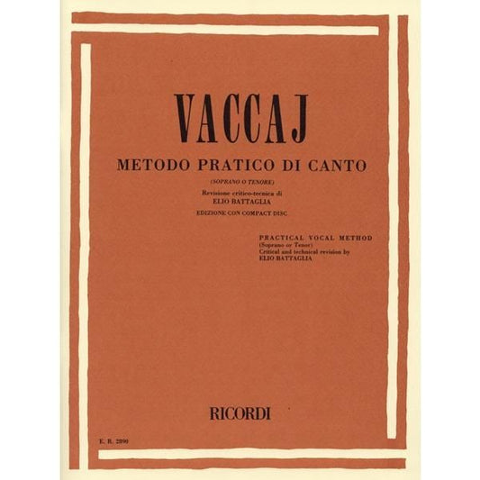 ヴァッカイ:実践的声楽教本