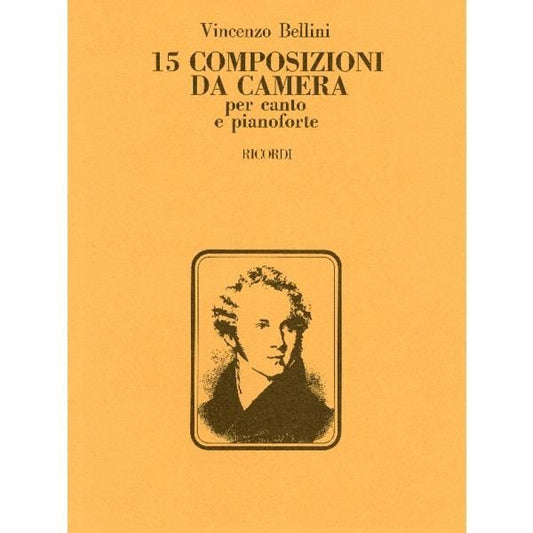 ベッリーニ:歌曲集