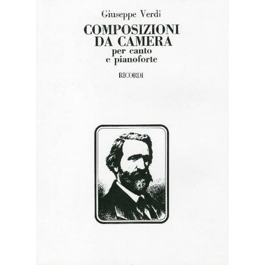 ヴェルディ:歌曲集