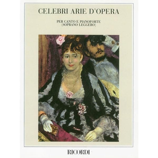 歌劇・アリア集 第1巻(ソプラノ・レッジェーロ)