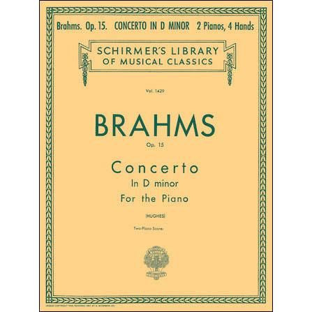 ブラームス:ピアノ協奏曲 第1番 ニ短調 op. 15