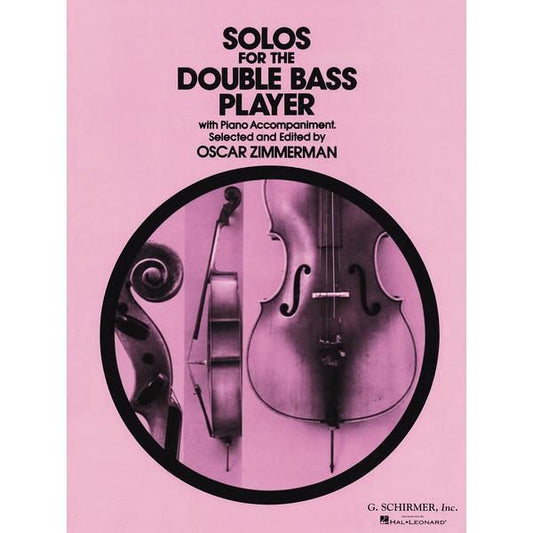 コントラバス奏者のためのソロ曲集