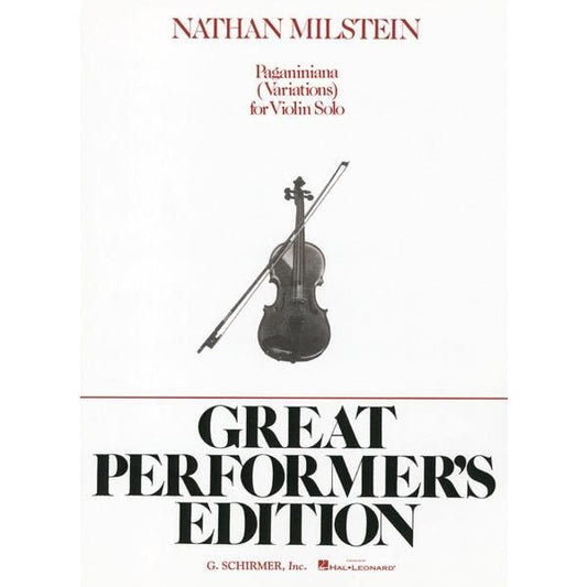 ミルシテイン:パガニーニアーナ