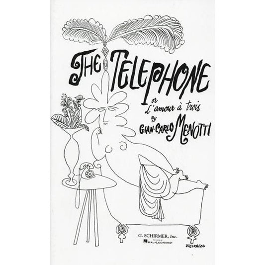 メノッティ:歌劇「電話」