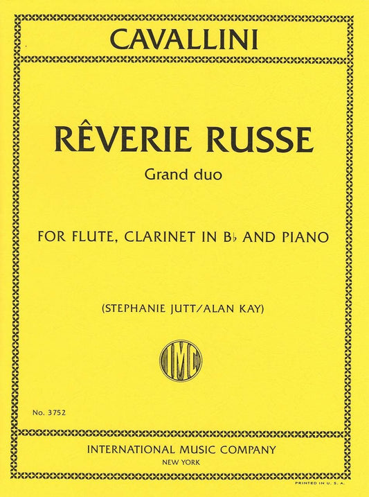 カヴァリーニ:ロシアの夢 、大二重奏曲