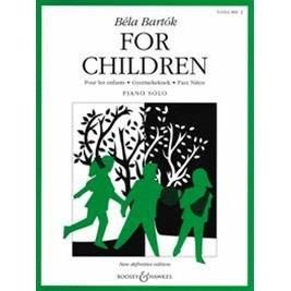 バルトーク:子供のために 第2巻