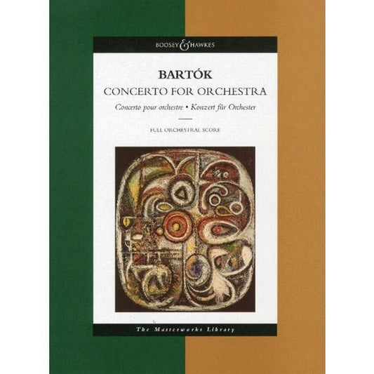 バルトーク:管弦楽のための協奏曲