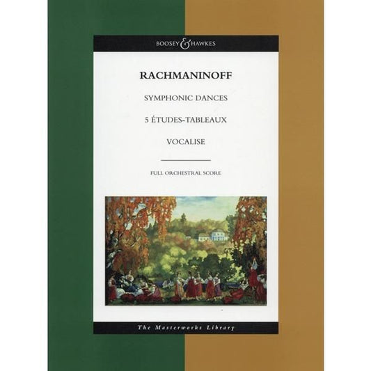 ラフマニノフ:交響的舞曲 op. 45、5つの音の絵、ヴォカリーズ op. 34 - 14