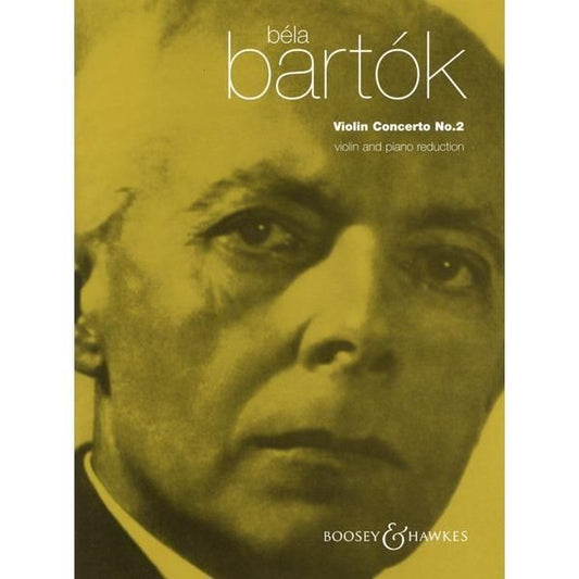 バルトーク:ヴァイオリン協奏曲 第2番