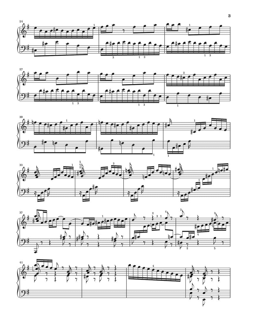 バッハ:パルティータ 第5番 ハ長調 BWV 829