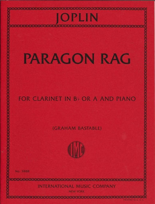 ジョプリン:パラゴン・ラグ