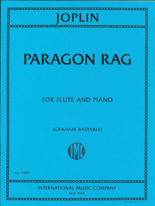 ジョプリン:パラゴン・ラグ