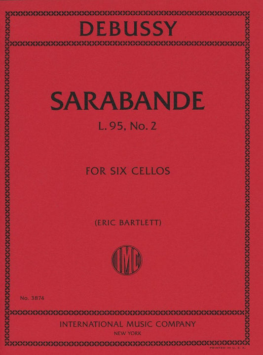 ドビュッシー:サラバンド L95 / 2