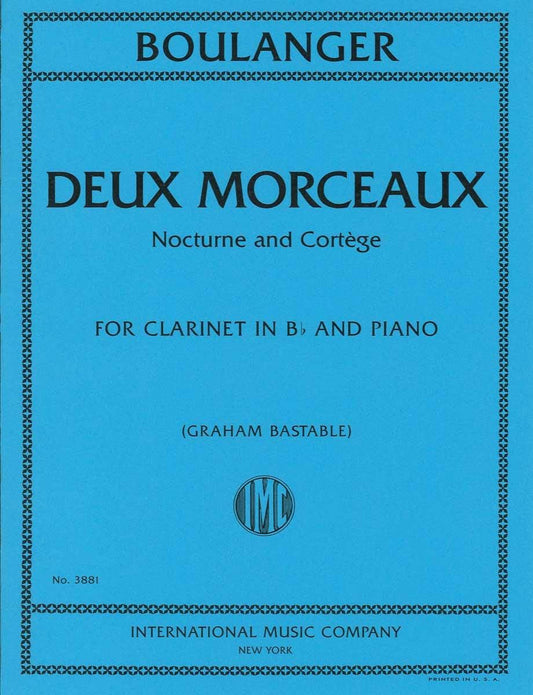 ブーランジェ:2つの小品