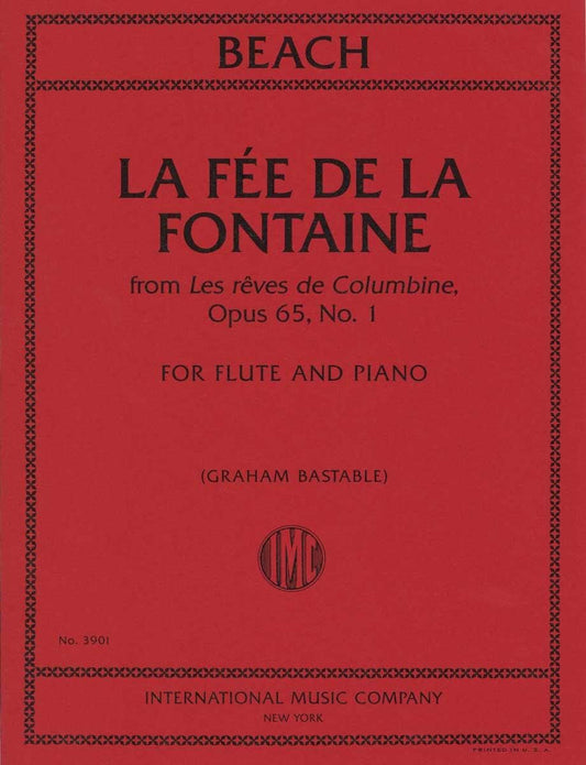 ビーチ:泉の妖精 - コロンビーヌの夢 op. 65 No. 1