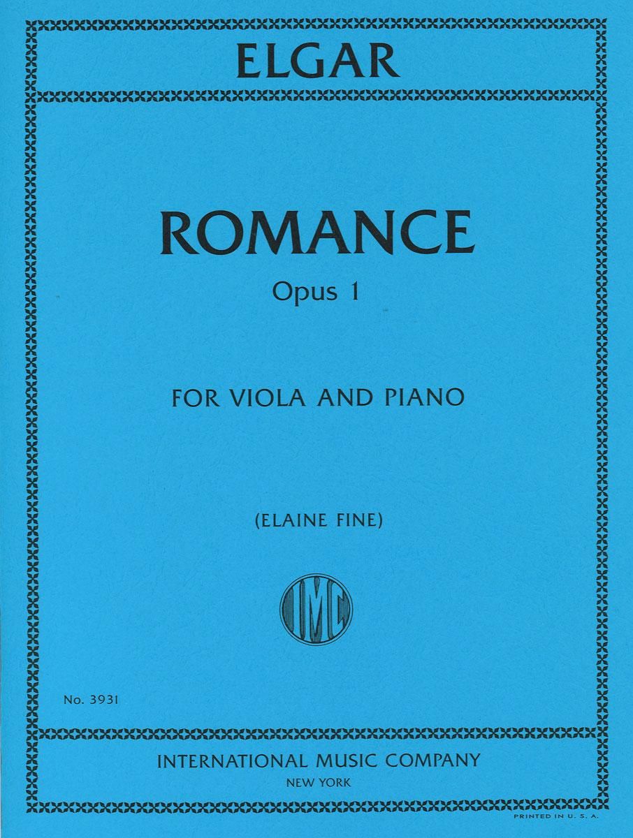エルガー:ロマンス op. 1