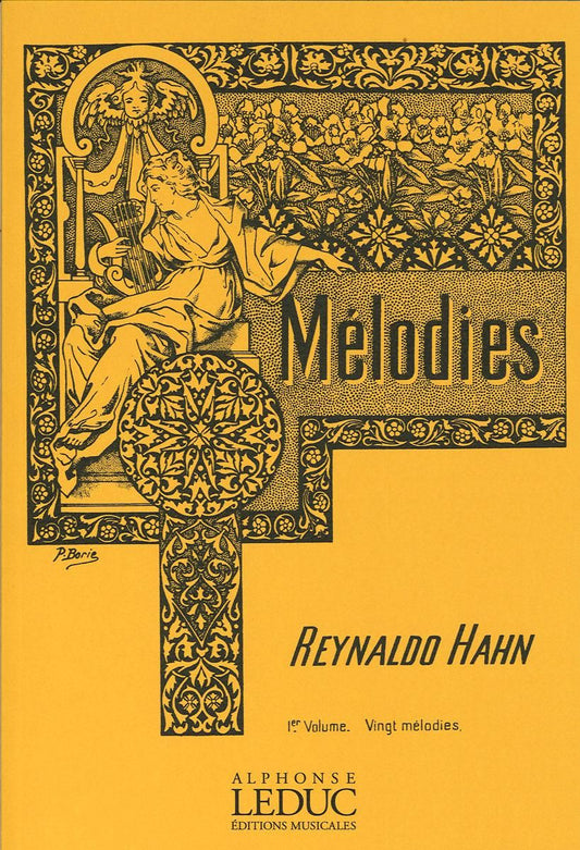 アーン:歌曲集 第1巻 - 20の歌曲(中声用)