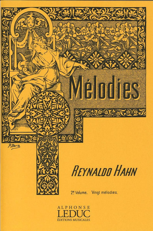 アーン:歌曲集 第2巻 - 20の歌曲(中声用)