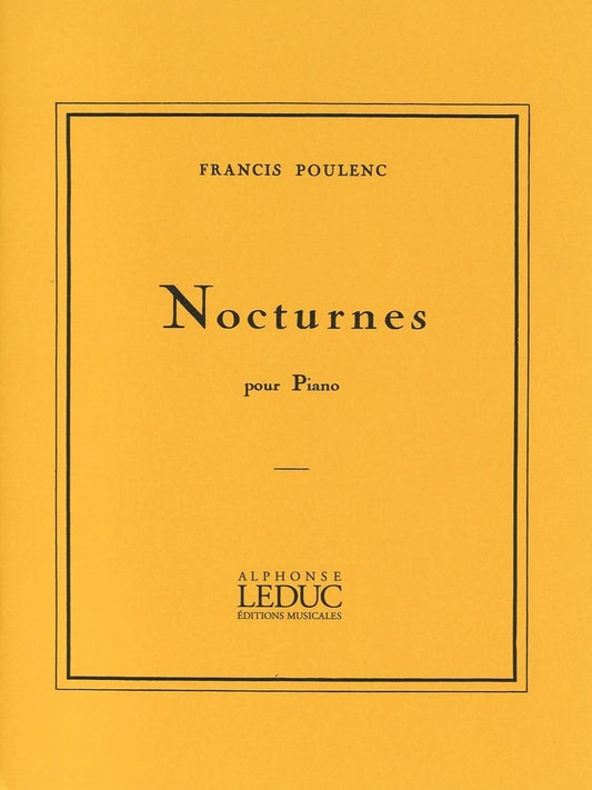 プーランク:8 つのノクターン(全8曲)