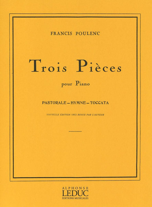 プーランク:3 つの小品