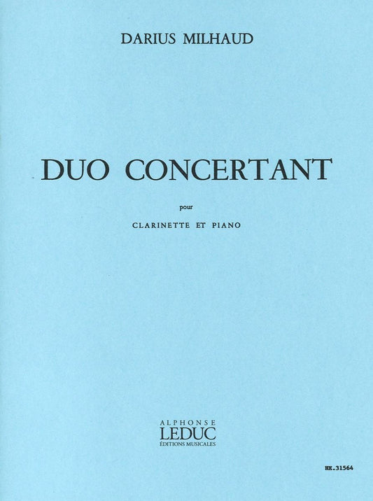 ミヨー:協奏的二重奏曲 op. 351