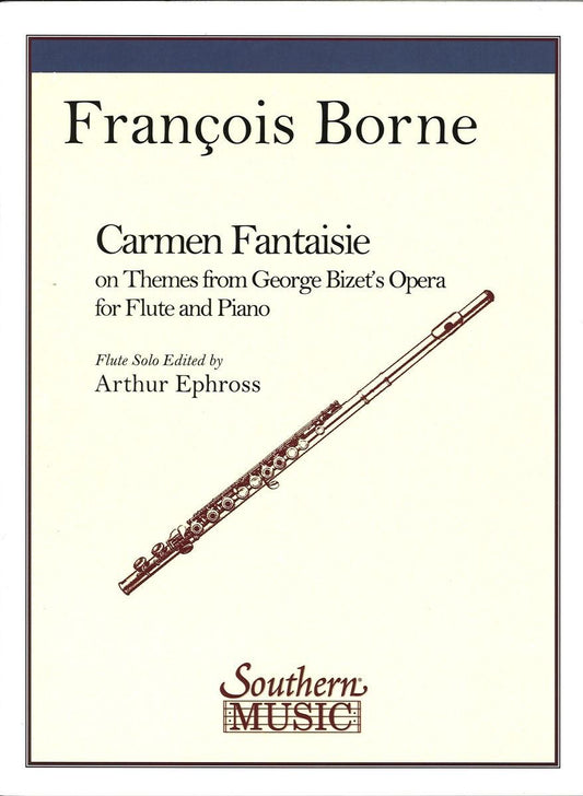 ボルヌ:「カルメン」の主題による華麗な幻想曲(カルメン幻想曲)