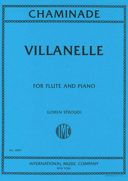 シャミナード:ヴィラネル(田園舞曲)