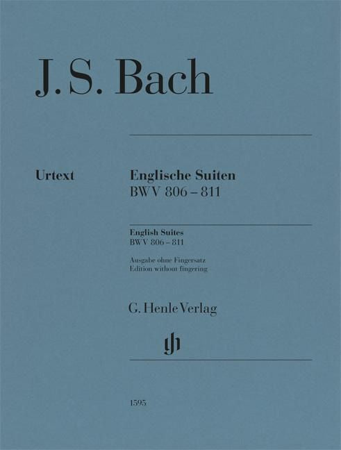 ピアノ／バッハ：イギリス組曲 BWV 806 - 811（運指なし） – BREMEN