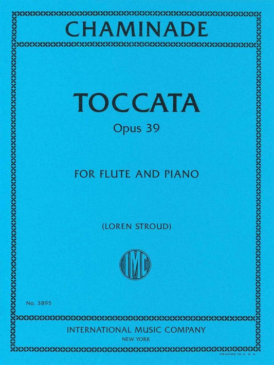 シャミナード:トッカータ op. 39