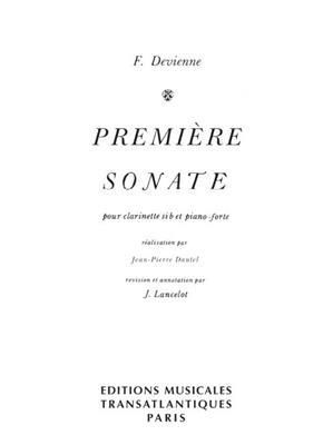 ドヴィエンヌ:クラリネット・ソナタ 第1番