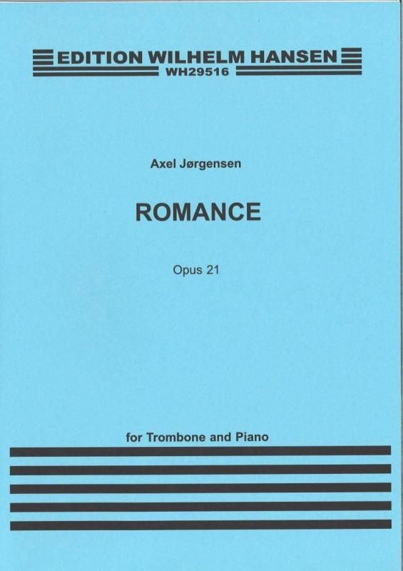 ヨルゲンセン(ヨアンセン):ロマンス op. 21