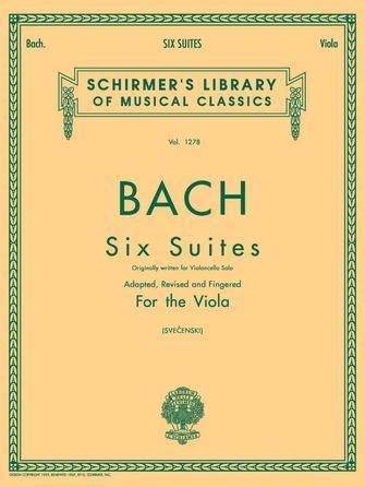 バッハ:無伴奏チェロ組曲 BWV 1007 - 1012