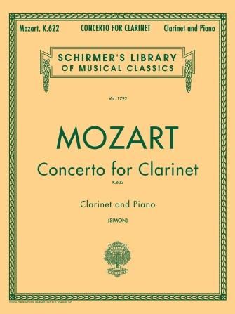 モーツァルト:クラリネット協奏曲 イ長調 KV 622