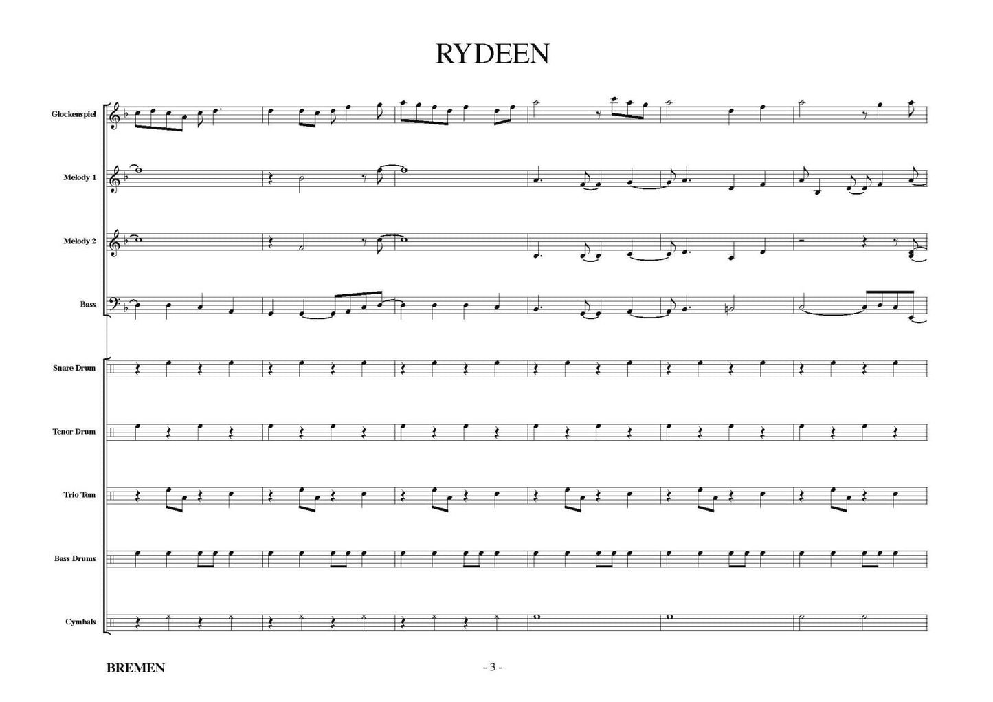RYDEEN