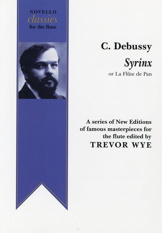 ドビュッシー:シランクス(パンの笛)