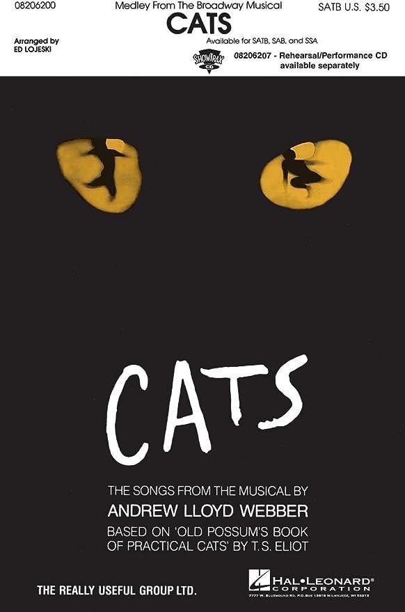 アンドリュー・ロイド・ウェバー:キャッツ メドレー