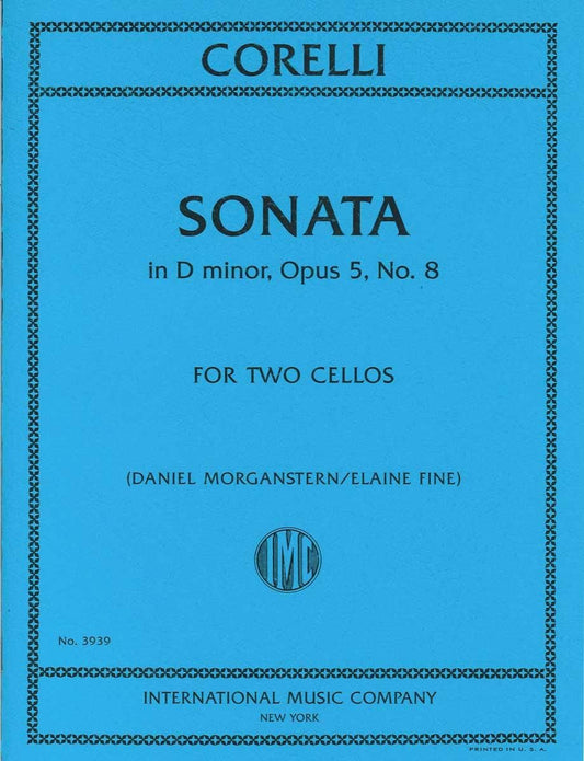 コレッリ:ソナタ ニ短調 op. 5 - 8