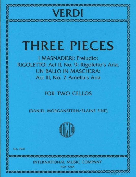ヴェルディ:3つの 小品