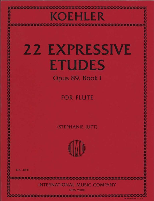 ケーラー:22の 練習曲 op. 89 第1巻 / No. 1 - 11